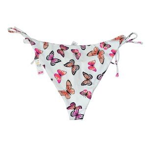 Butterfly bikini bottom size medium